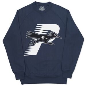 Palace Roadrunner Navy Crewneck Men’s Small